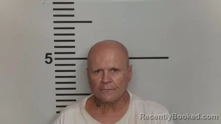 Mugshot of Frank Walter Frazier booked in Jefferson County, Kentucky on September 25, 2026