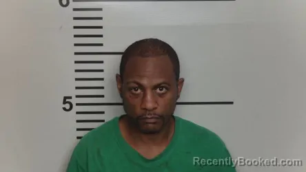 Mugshot of Michael Jackson booked in Jefferson County, Kentucky on September 25, 2026