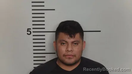 Mugshot of Dionisio Velasco Salinas booked in Jefferson County, Kentucky on September 25, 2026