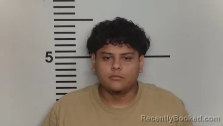 Mugshot of Mauricio Gael Gutierrez booked in Jefferson County, Kentucky on September 25, 2026