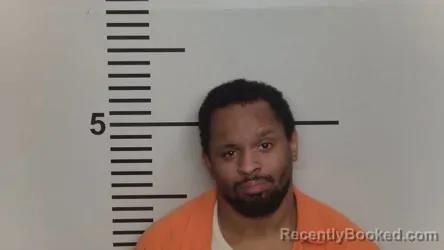 Mugshot of Dontrail Cleasant booked in Jefferson County, Kentucky on September 25, 2026