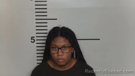 Mugshot of Aryana Marie Alvis booked in Jefferson County, Kentucky on September 25, 2026