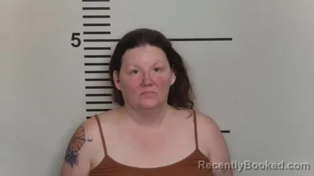 Mugshot of Megan Nicole Goforth booked in Jefferson County, Kentucky on September 26, 2026
