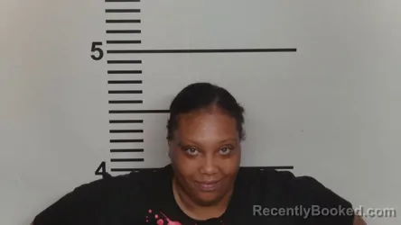 Mugshot of Jamya Nicole Haymon booked in Jefferson County, Kentucky on September 26, 2026
