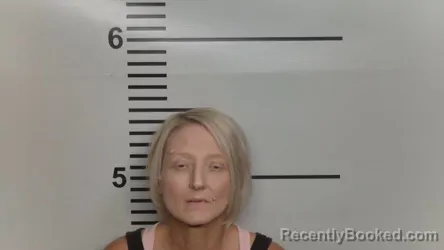 Mugshot of Crystal Yvonne Whobrey booked in Jefferson County, Kentucky on September 26, 2026