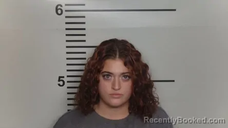 Mugshot of Jordyn Ashley booked in Jefferson County, Kentucky on September 26, 2026