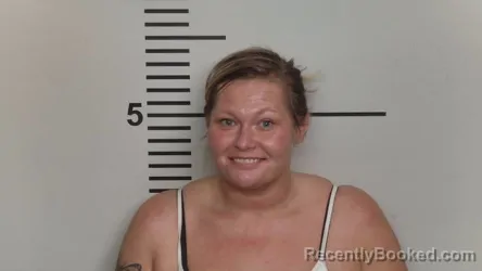 Mugshot of Megan Marie Smith booked in Jefferson County, Kentucky on September 27, 2026