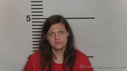 Mugshot of Angela Jeffries booked in Jefferson County, Kentucky on September 27, 2026