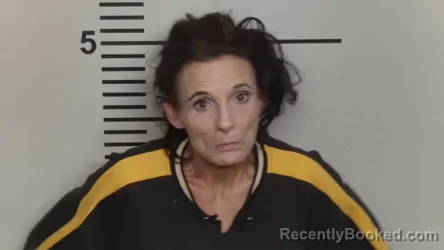 Mugshot of Dana Marie Garrett booked in Jefferson County, Kentucky on September 27, 2026