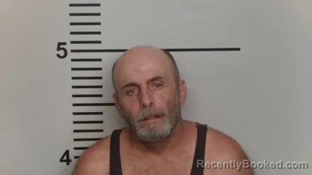 Mugshot of Daniel Lee George booked in Jefferson County, Kentucky on September 27, 2026