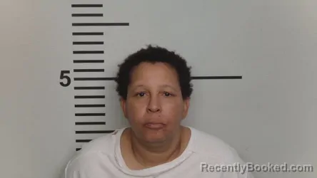 Mugshot of Alfranchanna Michelle Burns booked in Jefferson County, Kentucky on September 28, 2026