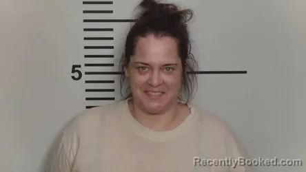Mugshot of Lyndsey Katherine Spencer booked in Jefferson County, Kentucky on September 28, 2026