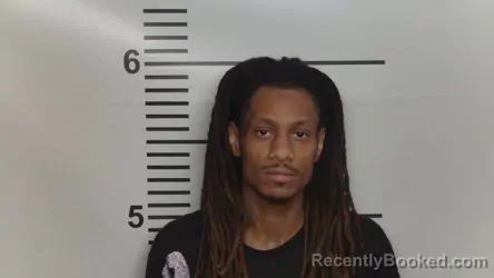 Mugshot of Deandre Bowen booked in Jefferson County, Kentucky on September 28, 2026