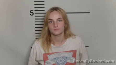 Mugshot of Abigail Rachel Fleming booked in Jefferson County, Kentucky on September 28, 2026