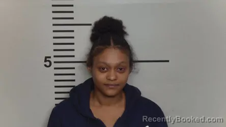 Mugshot of Kiana L Brown booked in Jefferson County, Kentucky on September 29, 2026
