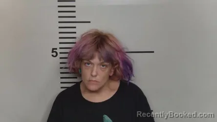 Mugshot of Erin Kathleen Gibson booked in Jefferson County, Kentucky on September 29, 2026