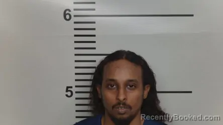 Mugshot of Fahad Adan booked in Jefferson County, Kentucky on September 29, 2026
