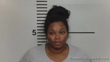 Mugshot of Kaeiah Prosper booked in Jefferson County, Kentucky on September 29, 2026