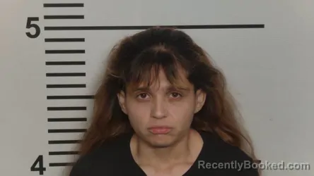Mugshot of Alexandra Cuellar Ochoa booked in Jefferson County, Kentucky on September 29, 2026