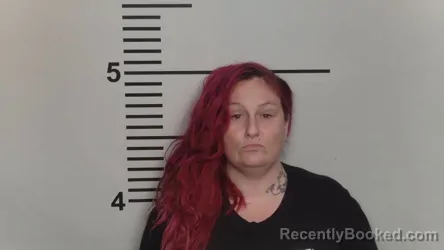 Mugshot of Kamela F Mcclanahan booked in Jefferson County, Kentucky on October 1, 2026