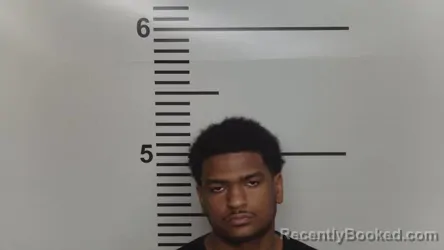 Mugshot of Jaden Cortay Knox booked in Jefferson County, Kentucky on October 2, 2026
