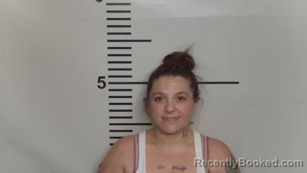 Mugshot of Nicole R Barker booked in Jefferson County, Kentucky on October 2, 2026
