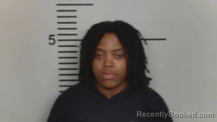 Mugshot of Tamya Lanae Coleman booked in Jefferson County, Kentucky on October 2, 2026