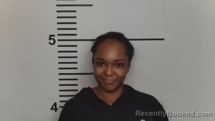Mugshot of Jalynn Monyae Johnson booked in Jefferson County, Kentucky on October 2, 2026