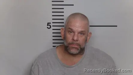 Mugshot of Kenneth J Reynolds booked in Jefferson County, Kentucky on October 2, 2026