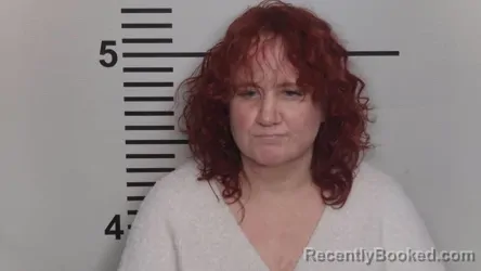 Mugshot of Elizabeth Joyce Williams booked in Jefferson County, Kentucky on October 3, 2026
