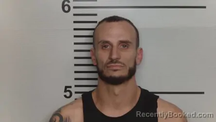 Booking photo from Jefferson County, Kentucky