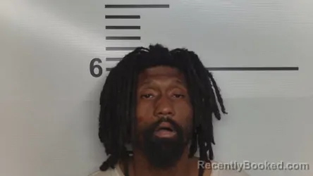 Booking photo from Jefferson County, Kentucky