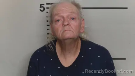 Mugshot of Keith Brooks booked in Jefferson County, Kentucky on October 4, 2026