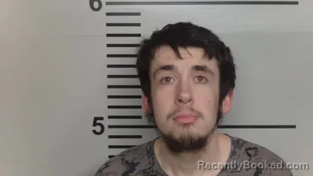 Mugshot of Ryan Alexander Carl booked in Jefferson County, Kentucky on October 4, 2026