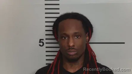 Mugshot of Raheem Randel booked in Jefferson County, Kentucky on October 4, 2026