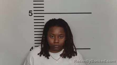 Mugshot of Keyasia Wyatt booked in Jefferson County, Kentucky on October 4, 2026