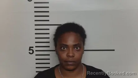 Mugshot of Willnesha Lewis booked in Jefferson County, Kentucky on October 4, 2026