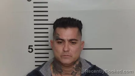 Mugshot of Ramon Leyva Aguilera booked in Jefferson County, Kentucky on October 4, 2026