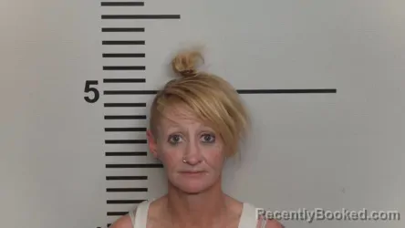 Mugshot of Ellen M Hickman booked in Jefferson County, Kentucky on October 4, 2026