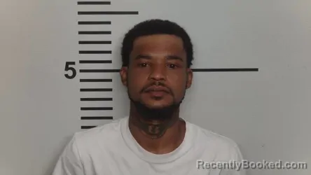 Mugshot of Andre Williams booked in Jefferson County, Kentucky on October 4, 2026