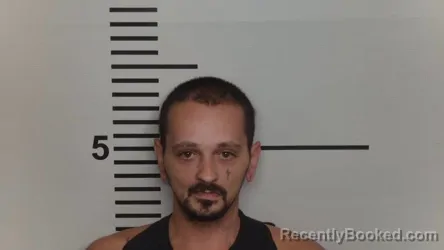 Mugshot of Justin Lee Bullock booked in Jefferson County, Kentucky on October 4, 2026