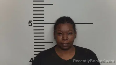 Mugshot of Kayla Barber booked in Jefferson County, Kentucky on October 5, 2026
