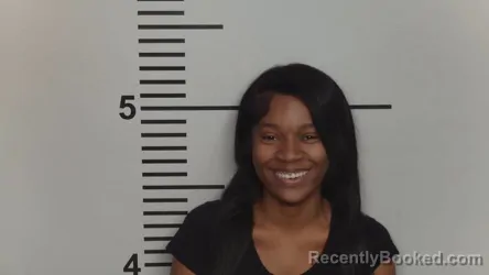 Mugshot of Ta'kira Maddox booked in Jefferson County, Kentucky on October 5, 2026