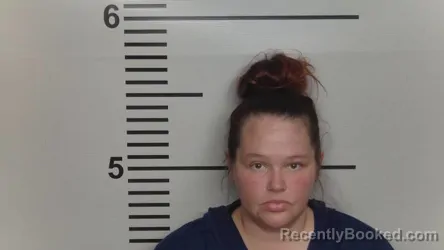 Mugshot of Ashley Cruz booked in Jefferson County, Kentucky on October 6, 2026