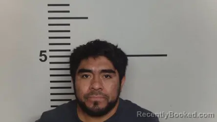 Mugshot of Heron Mendoza booked in Jefferson County, Kentucky on October 7, 2026