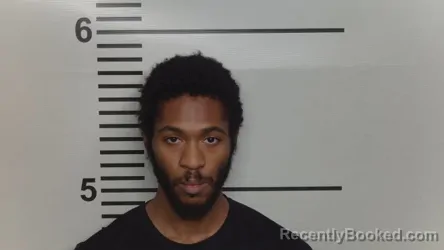 Mugshot of Brandon Kevon Grier booked in Jefferson County, Kentucky on October 7, 2026
