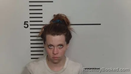 Mugshot of Rachel Marie Ledford booked in Jefferson County, Kentucky on October 7, 2026