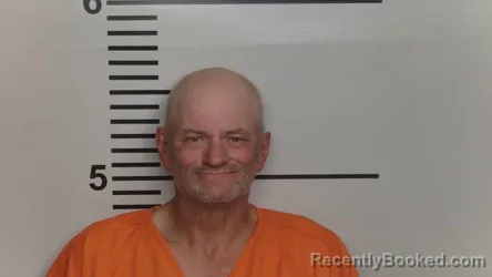 Mugshot of James Reese booked in Jefferson County, Kentucky on October 7, 2026