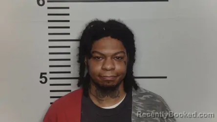 Mugshot of Tavon Diante White booked in Jefferson County, Kentucky on October 8, 2026