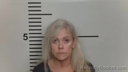 Mugshot of Barbara Stark booked in Jefferson County, Kentucky on October 9, 2026
